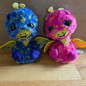 GUC Hatchimals Plush Interactive Creatures-Set of 2